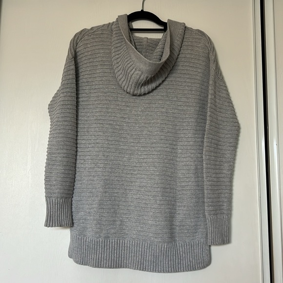 GAP Knit Oversized Sweater Hoodie XS - Picture 4 of 4